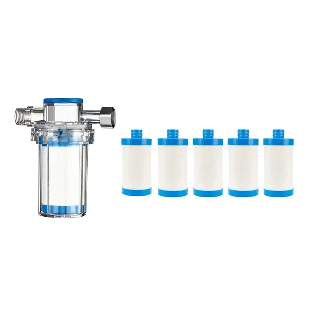 Filtre préfiltre eau domestique robinet douche machine…