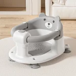 Siège de bain pour bébé, artefact de bain pour enfants, tabouret de bain, peut s&rsquo;asseoir, chaise de bain, support de baignoire, tabouret de bain antidérapant