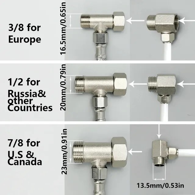 WASHERO Bidet siège WC Bidets pour toilettes Non… – vue 5