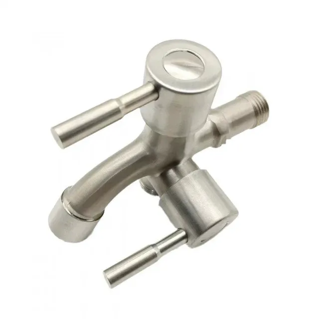 Robinet à Double sortie 1/2 "pour Machine à laver – vue 6