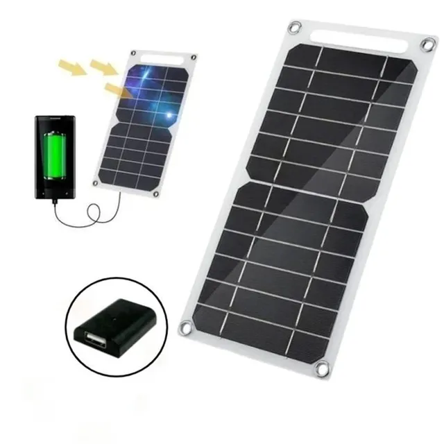 Panneau solaire d'énergie solaire 5V 100W – vue 2