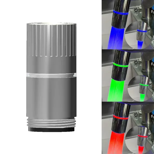 Capteur de température lumineuse – vue 2