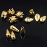 Perles ovales en or 14 carats – vue 4