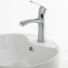 Robinet de lavabo chromé – vue 3