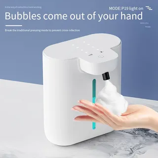 Distributeur de savon automatique sans contact à Double tête