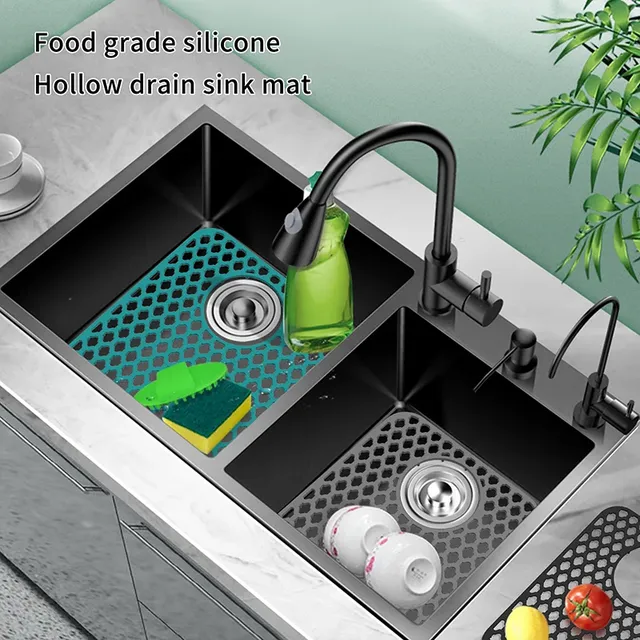 Protecteur évier silicone alimentaire antidérapant…