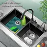 Protecteur évier silicone alimentaire antidérapant… – vue 1