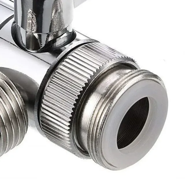 Adaptateur robinet trois voies vanne dérivation anti… – vue 5