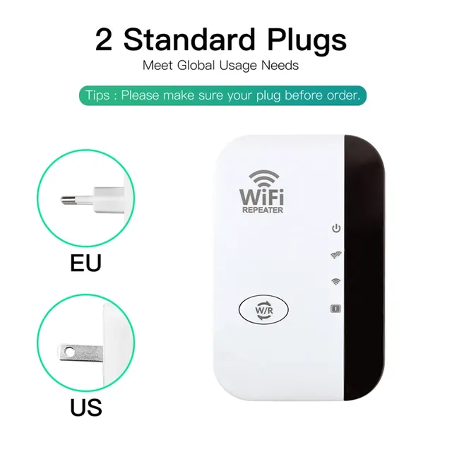FENVI-Répéteur WiFi sans fil – vue 5