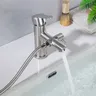 Ensemble de robinets de lavabo de salle de bains – vue 2
