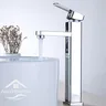 Robinet de salle de bains robinets de lavabo monotrou… – vue 6