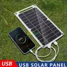 Panneau solaire USB étanche – vue 1