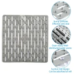 Selle d&rsquo;évier cuisine en Silicone, tapis d&rsquo;évier antidérapant résistant à chaleur, facile à nettoyer