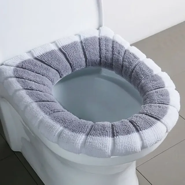 Housse de siège de toilette pour salle de bain – vue 5
