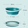 Ensemble de lavabo pliable – vue 5