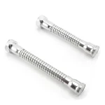 Tuyau d&rsquo;extension de robinet à économie d&rsquo;eau, tube en acier inoxydable, accessoires de réglage, 12cm, 15cm