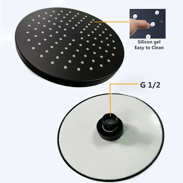 Pommeau de douche haute pression G1/2 – vue 6