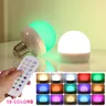 Ampoule d'ambiance avec télécommande couleur – vue 6