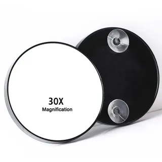 Miroir grossissant 30x avec ventouse
