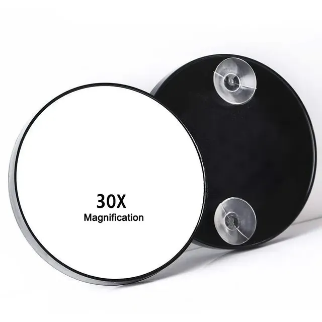 Miroir grossissant 30x avec ventouse