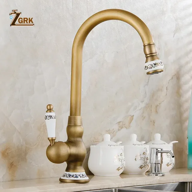 ZGRK-Robinet de cuisine monté sur le pont – vue 5