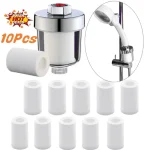 Kits de purificateur de sortie d&rsquo;eau de filtre de robinet universel pour cuisine salle de bains douche filtre domestique PP coton haute densité pratique
