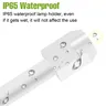 LED lampe de toilette intelligente PIR capteur de… – vue 4