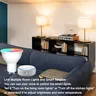 Ampoule LED intelligente Wi-Fi – vue 4