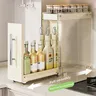 Support de rangement d'épices extractible de cuisine – vue 2