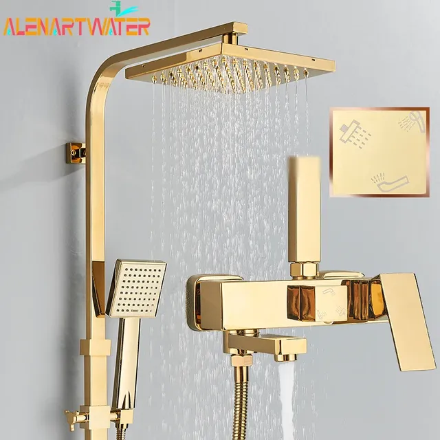 Robinets de douche en laiton