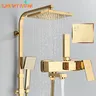 Robinets de douche en laiton