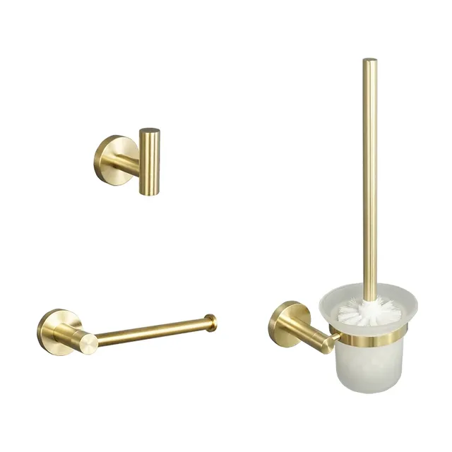 Ensemble accessoires salle bain mural porte brosse… – vue 6