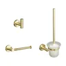 Ensemble accessoires salle bain mural porte brosse… – vue 6