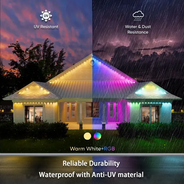 Bande Lumineuse LED Intelligente en Continu – vue 3