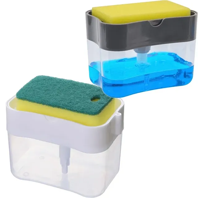 Distributeur de savon à vaisselle pour cuisine – vue 5