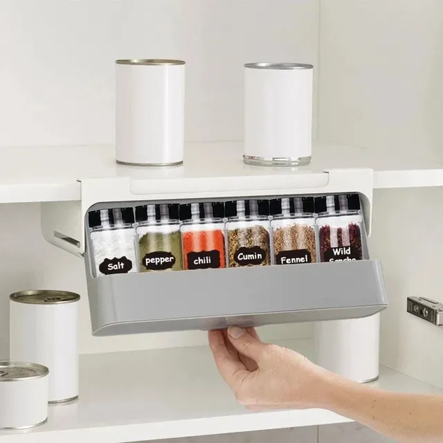 Support de rangement de bouteilles d'assaisonnement de… – vue 5
