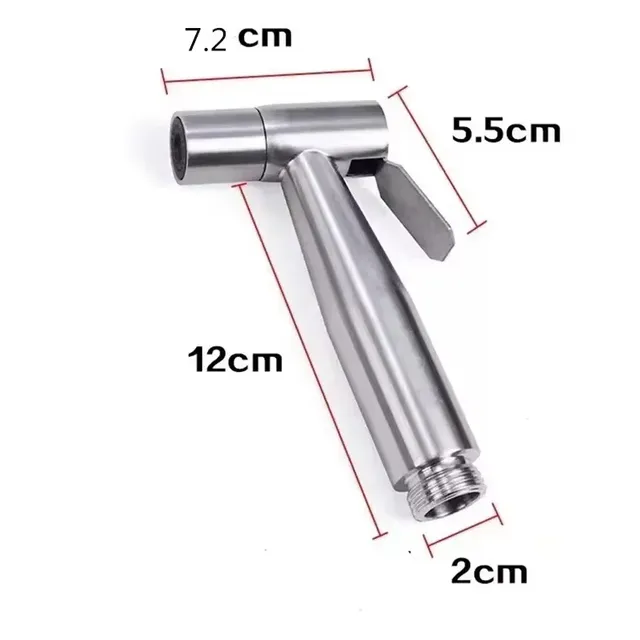 Salle de bains en acier inoxydable robinet Spray… – vue 6