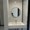 Miroir de salle de bains en acier inoxydable – vue 2