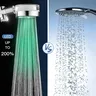 Pommeau de douche LED 7 couleurs/contrôle de température – vue 3