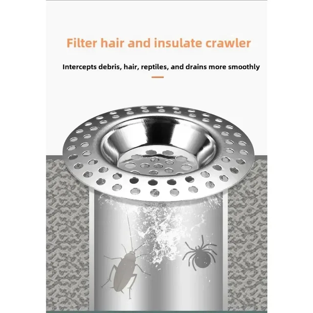 Nouveau Crépine d'évier cuisine évier grille filtre trou… – vue 5