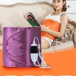 Dispositif d&rsquo;instrument de Massage des jambes, ceinture chauffante infrarouge et bras, tuyau de poêle de Sauna amincissant, prise ue UK 220V