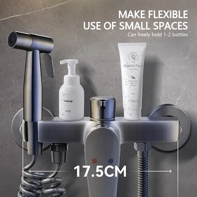 Ensemble de pomme de douche Simple à usage domestique – vue 3