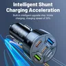 Chargeur de voiture USB 5 ports 65W – vue 2