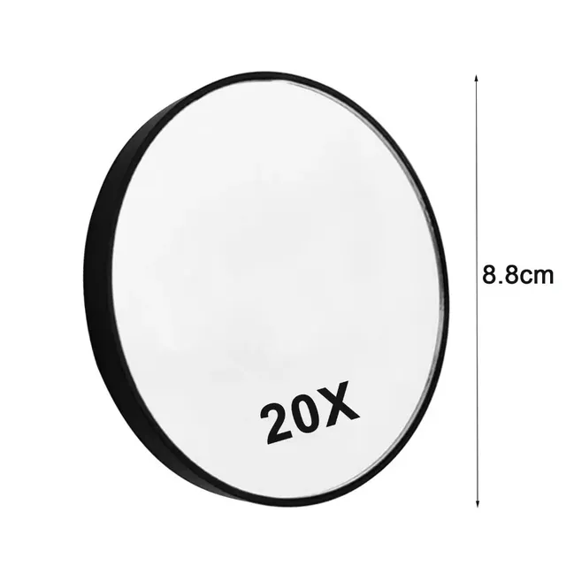 Miroir de maquillage rond grossissant 10X/20X/30X – vue 5