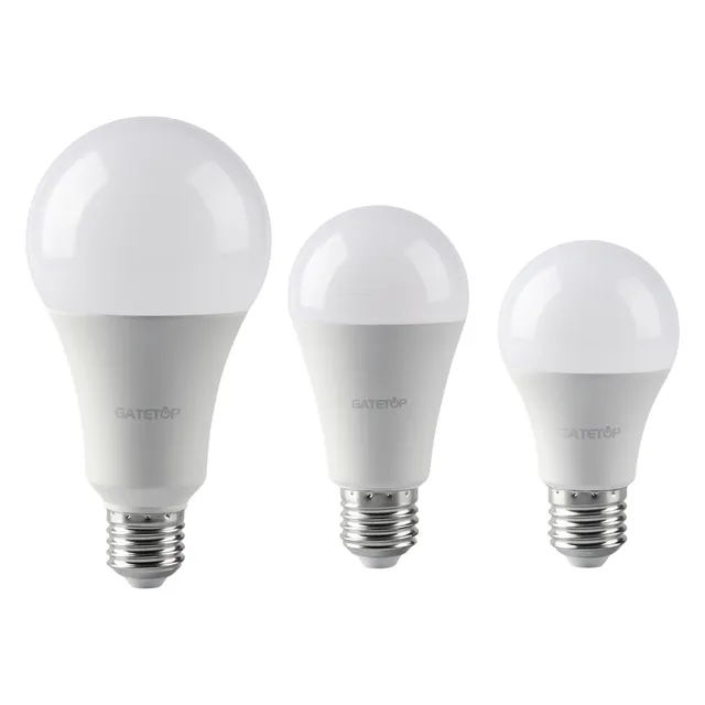 Ampoule Led A60 A80 E27 B22 AC220V – vue 3