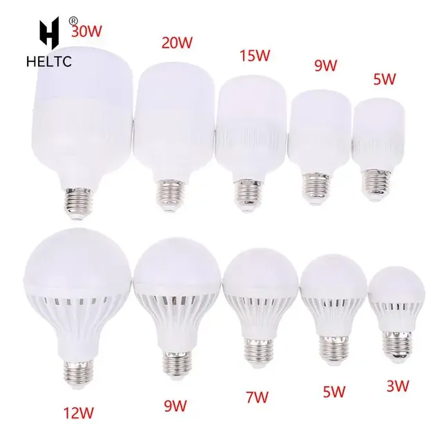 Ampoule LED pour lampe solaire à faible tension