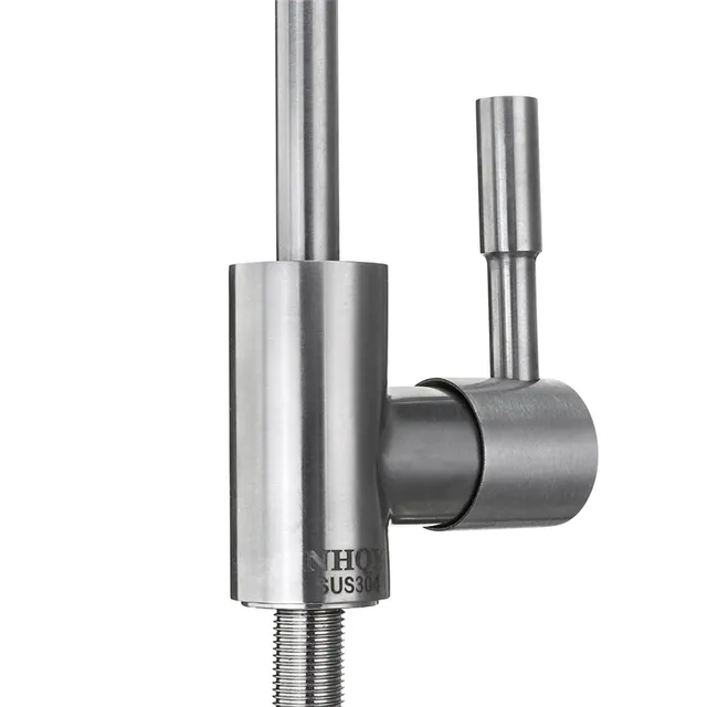 Filtre supporter ficateur d'eau en acier inoxydable – vue 6