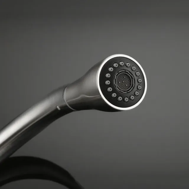 Chaud et froid 360 ° Robinet de cuisine pivotant… – vue 5