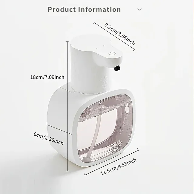 Distributeur automatique savon moussant sanscontact… – vue 6