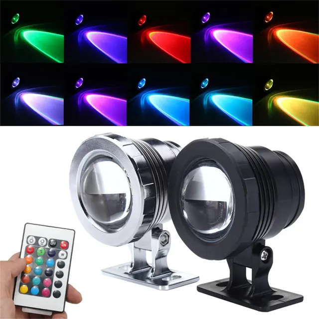Ampoule de projecteur LED sous-marine RGB AC 110V 220V… – vue 2